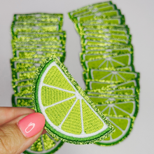 Load image into Gallery viewer, 2.5" LIME (2 Options) - Embroidered Hat Patch