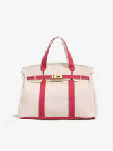Load image into Gallery viewer, The Weekender Distressed Tote