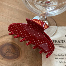 Load image into Gallery viewer, Leopard Bow Banana Clip Retro Hair Accessory_CWAHA07896