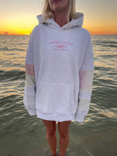 Load image into Gallery viewer, Sunkissedcoconut Quilted Pastel Embroidered Hoodie