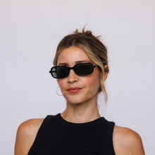 Load image into Gallery viewer, Palm State by Jaxy - Vintage Polarized Square Sunglasses