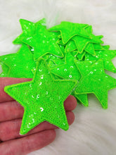 Load image into Gallery viewer, Star Sequin Iron On Patch