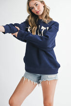 Load image into Gallery viewer, 9130GK Oversized Graphic Pullover Sweatshirt