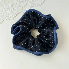 Load image into Gallery viewer, Korean Polka Dot Waist Scrunchie Tie_CWAHA07658