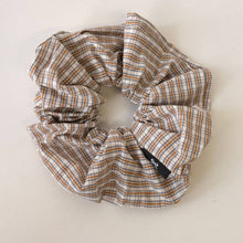 Load image into Gallery viewer, Plaid Scrunchie Hair Tie College Style Accessory_CWAHA07763