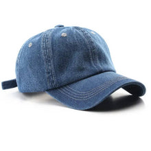 Load image into Gallery viewer, Minimalist Denim Baseball Cap for Couples_CWAH0505