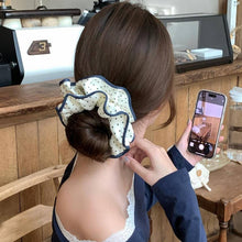 Load image into Gallery viewer, Korean Polka Dot Waist Scrunchie Tie_CWAHA07658