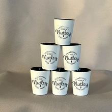 Load image into Gallery viewer, Ceramic Shot Glass Custom Print - 1.5oz Great Bar Accessory