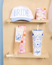 Load image into Gallery viewer, Blue Bride Trucker Hat | Bach, Bridal Shower, Something Blue