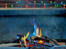 Load image into Gallery viewer, Magic Rainbow 11" Flames Fire Logs - 4th of July - Set of 3