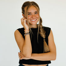 Load image into Gallery viewer, "Wild" Animal Print with Pink Accent Hair Tie Bracelets