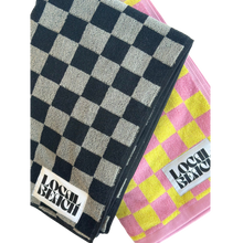 Load image into Gallery viewer, Checker Beach & Bath Towel