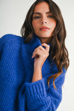 Load image into Gallery viewer, 3483IK Soft Brushed Mock Neck Sweater