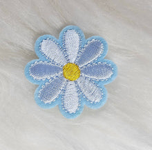 Load image into Gallery viewer, Daisy Small Flower Embroidery Iron On Patch