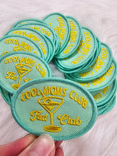 Load image into Gallery viewer, 'Cool Moms Tini Club' Embroidery Iron On Patch