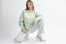 Load image into Gallery viewer, 9130GK Oversized Graphic Pullover Sweatshirt