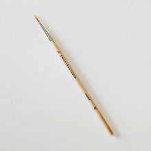 Load image into Gallery viewer, Watercolor paintbrush set of five wood brushes