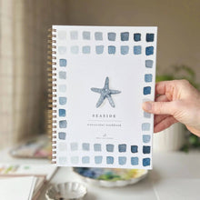 Load image into Gallery viewer, Seaside watercolor workbook