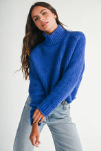 Load image into Gallery viewer, 3483IK Soft Brushed Mock Neck Sweater