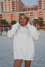 Load image into Gallery viewer, Sunkissedcoconut Quilted Pastel Embroidered Hoodie