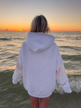 Load image into Gallery viewer, Sunkissedcoconut Quilted Pastel Embroidered Hoodie