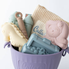 Load image into Gallery viewer, Mermaids Cove Silicone Beach Toy Set