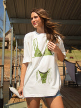 Load image into Gallery viewer, BIKINI TEE - PAISLEY