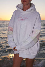 Load image into Gallery viewer, Sunkissedcoconut Quilted Pastel Embroidered Hoodie