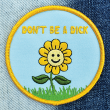 Load image into Gallery viewer, Don't Be a Dick (Iron-On Patch)