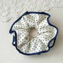 Load image into Gallery viewer, Korean Polka Dot Waist Scrunchie Tie_CWAHA07658