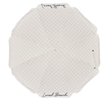 Load image into Gallery viewer, Sand Checker Beach Umbrella