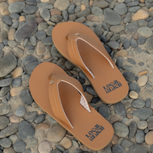Load image into Gallery viewer, Men's Palms Flip Flop Tan