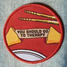 Load image into Gallery viewer, You Should Go To Therapy (Iron-On Patch)