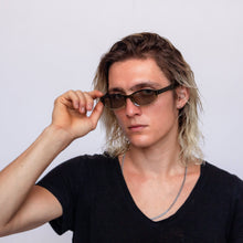 Load image into Gallery viewer, Bardot by Jaxy - Slim Oval Sunglasses for Women & Men