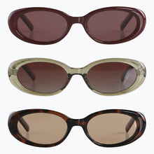 Load image into Gallery viewer, Scarlet by Jaxy - Vintage Polarized Oval Cat-Eye Sunglasses