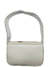 Load image into Gallery viewer, Floral Single Sided Beaded Shoulder Bag