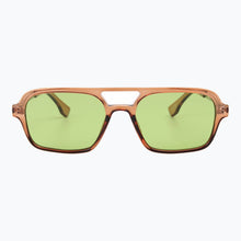 Load image into Gallery viewer, Groove Theory - Vintage Slim Tinted Lens Aviator Sunglasses