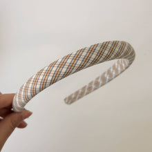 Load image into Gallery viewer, Plaid Scrunchie Hair Tie College Style Accessory_CWAHA07763