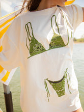 Load image into Gallery viewer, BIKINI TEE - PAISLEY