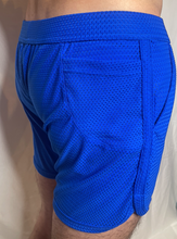 Load image into Gallery viewer, CT SWIM TO GYM MESH SHORT - ROYAL BLUE