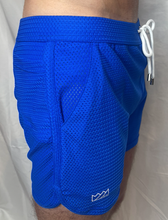 Load image into Gallery viewer, CT SWIM TO GYM MESH SHORT - ROYAL BLUE