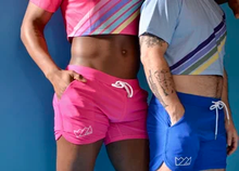 Load image into Gallery viewer, CTS SWIM TO GYM MESH SHORT - PINK