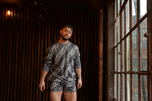 Load image into Gallery viewer, CTS SIGNATURE GREY CROWN SWEAT SHORT
