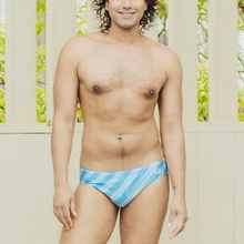 Load image into Gallery viewer, CTS BLUE STRIPE SWIM BRIEF