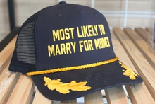 Load image into Gallery viewer, CTS MOST LIKELY TO MARRY FOR MONEY HAT