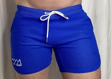 Load image into Gallery viewer, CT SWIM TO GYM MESH SHORT - ROYAL BLUE