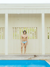 Load image into Gallery viewer, CTS BLUE STRIPE SWIM BRIEF