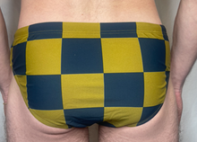 Load image into Gallery viewer, CTS BIG BOX CHECKER SWIM BRIEF