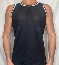 Load image into Gallery viewer, CT BLACK MESH TANK