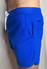 Load image into Gallery viewer, CT SWIM TO GYM MESH SHORT - ROYAL BLUE